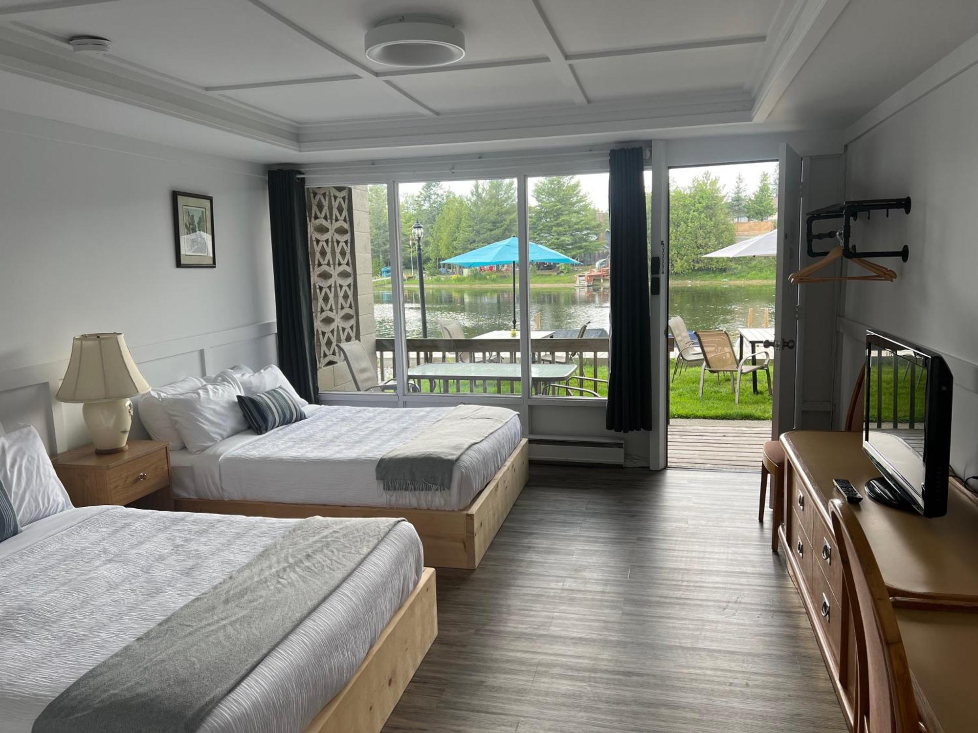 Kit Wat Motel & Marina Sauble Beach Luaran gambar