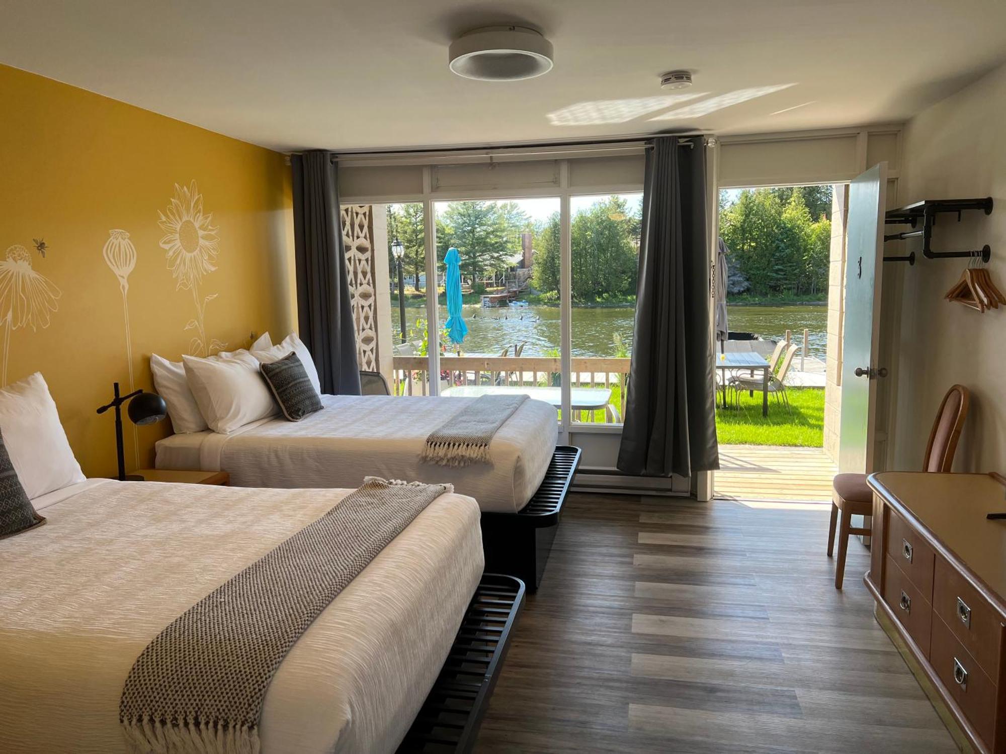 Kit Wat Motel & Marina Sauble Beach Luaran gambar